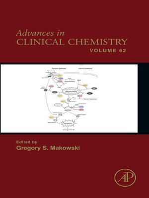 cover image of Advances in Clinical Chemistry